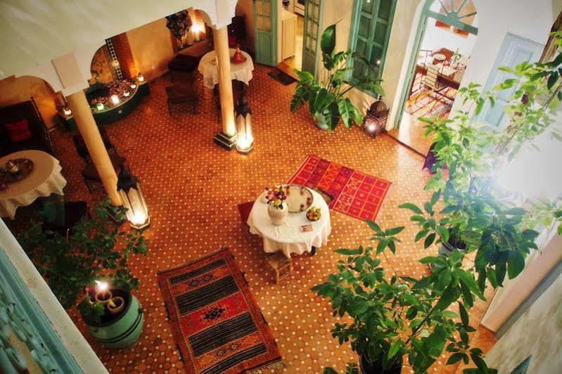 Riad Helen Marraquexe Exterior foto