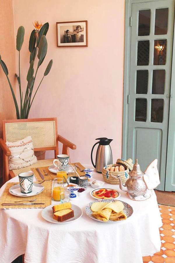 Riad Helen Marraquexe Exterior foto