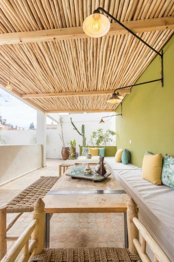 Riad Helen Marraquexe Exterior foto