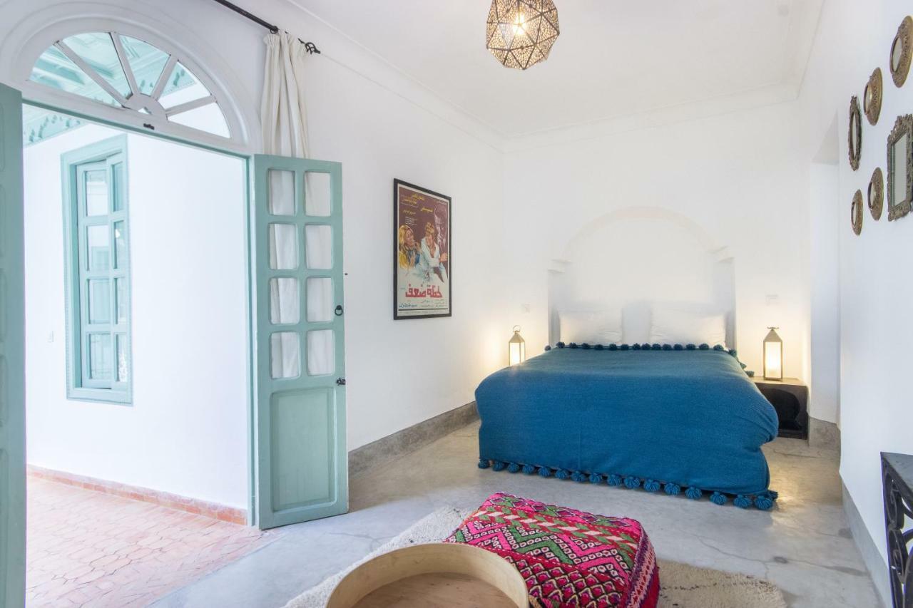 Riad Helen Marraquexe Exterior foto
