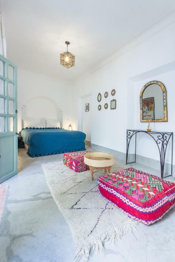Riad Helen Marraquexe Exterior foto
