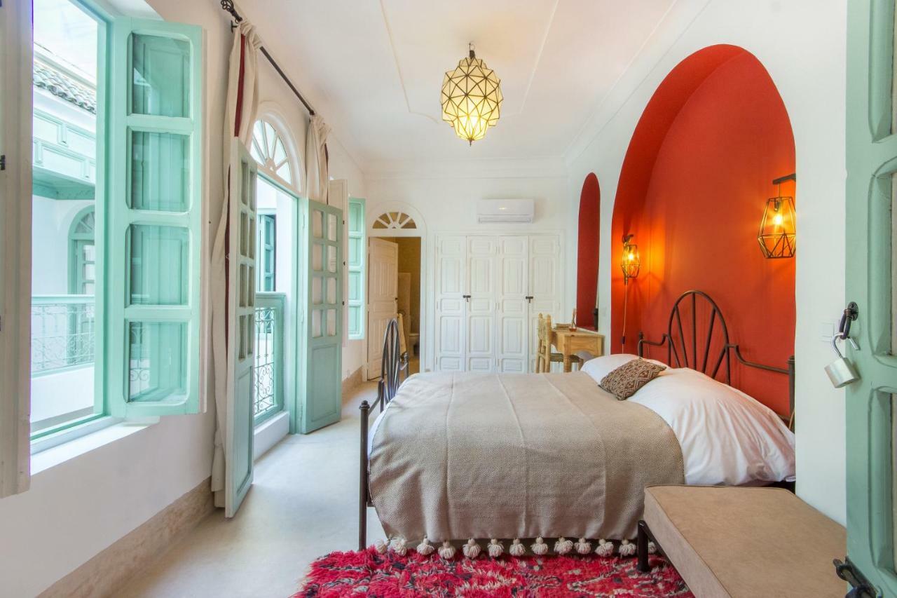 Riad Helen Marraquexe Exterior foto