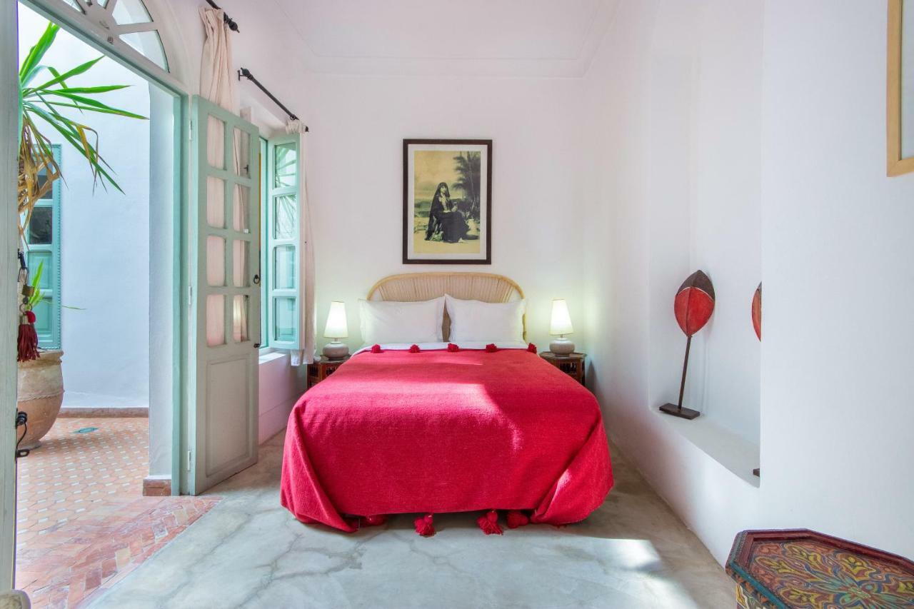Riad Helen Marraquexe Exterior foto