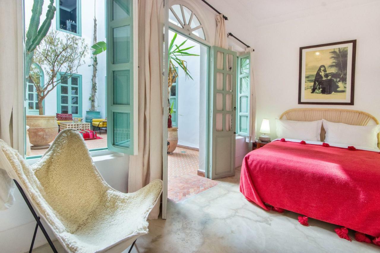 Riad Helen Marraquexe Exterior foto