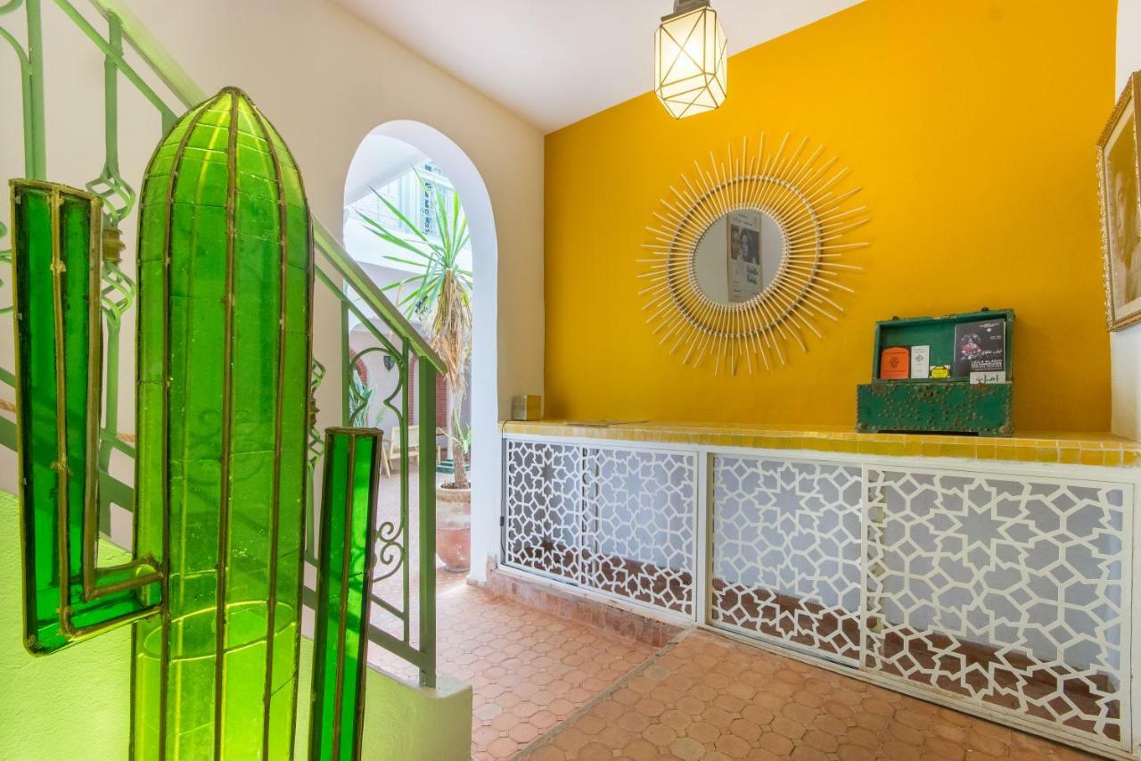 Riad Helen Marraquexe Exterior foto