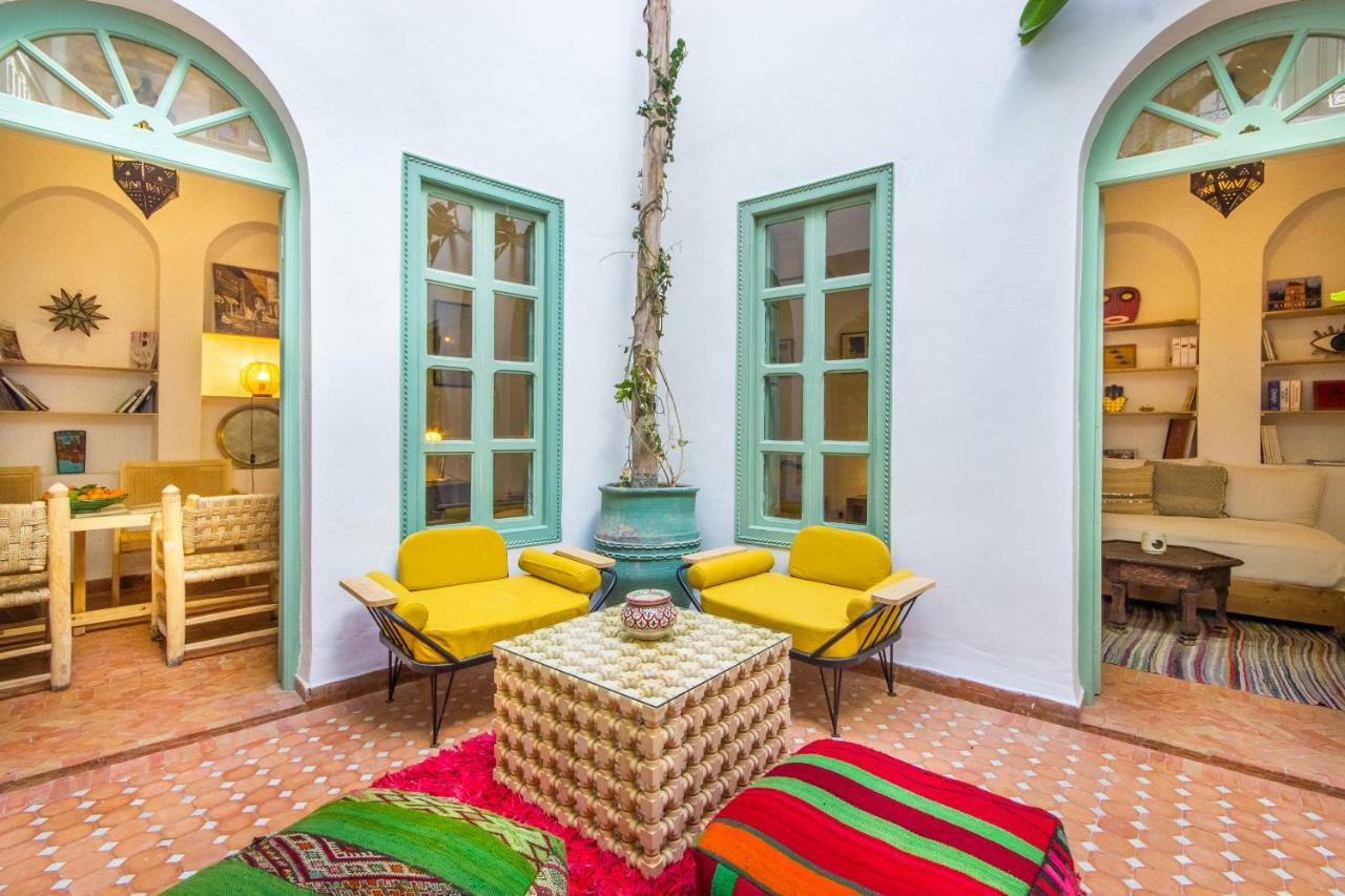 Riad Helen Marraquexe Exterior foto
