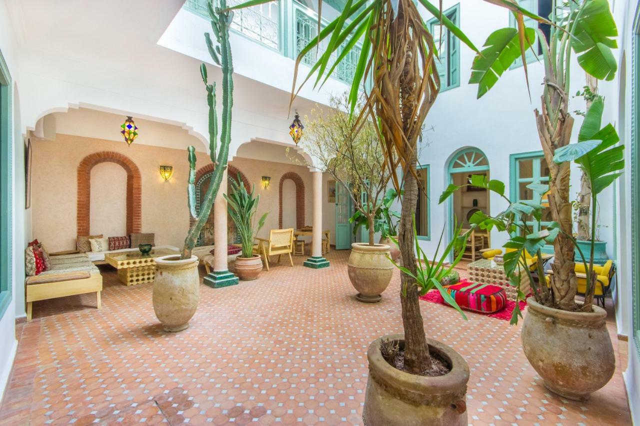 Riad Helen Marraquexe Exterior foto