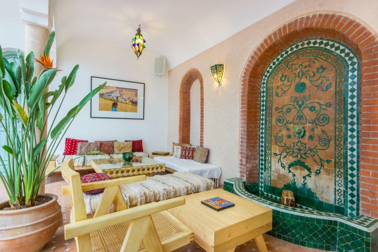 Riad Helen Marraquexe Exterior foto